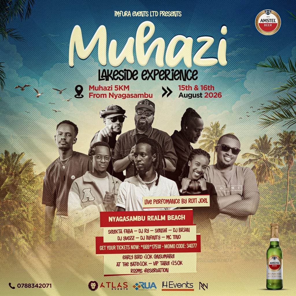 MUHAZI LAKESIDE EXPERIENCE
