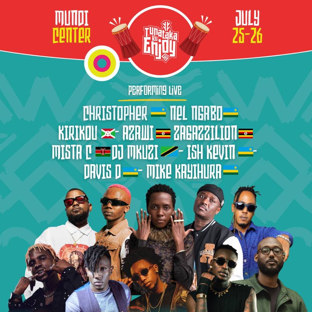 #TunaTakaKuEnjoy July 25-26 2026