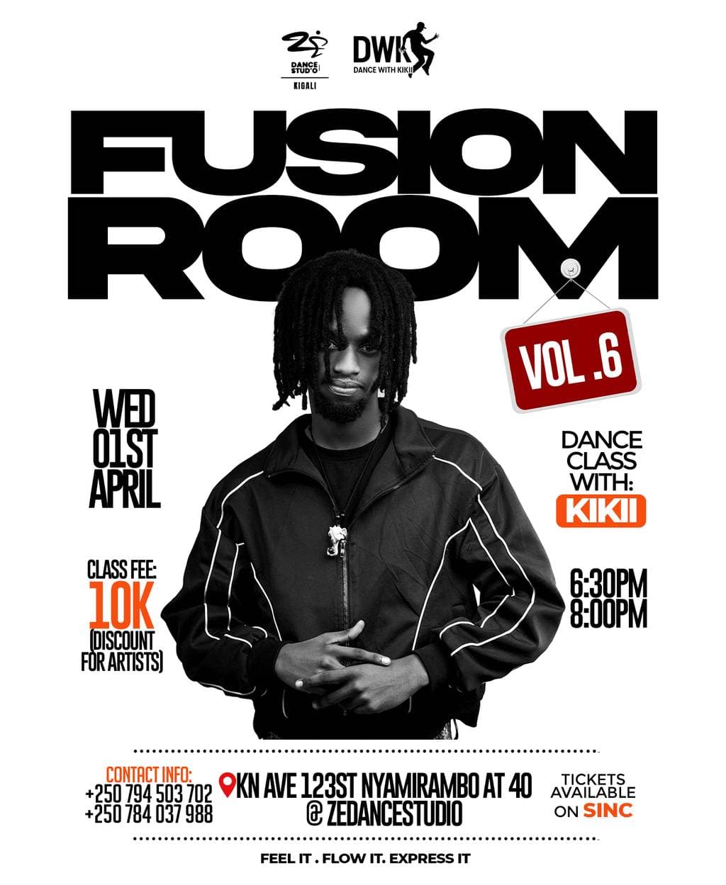 FUSION ROOM Vol.6 A DANCE CLASS WITH KIKII