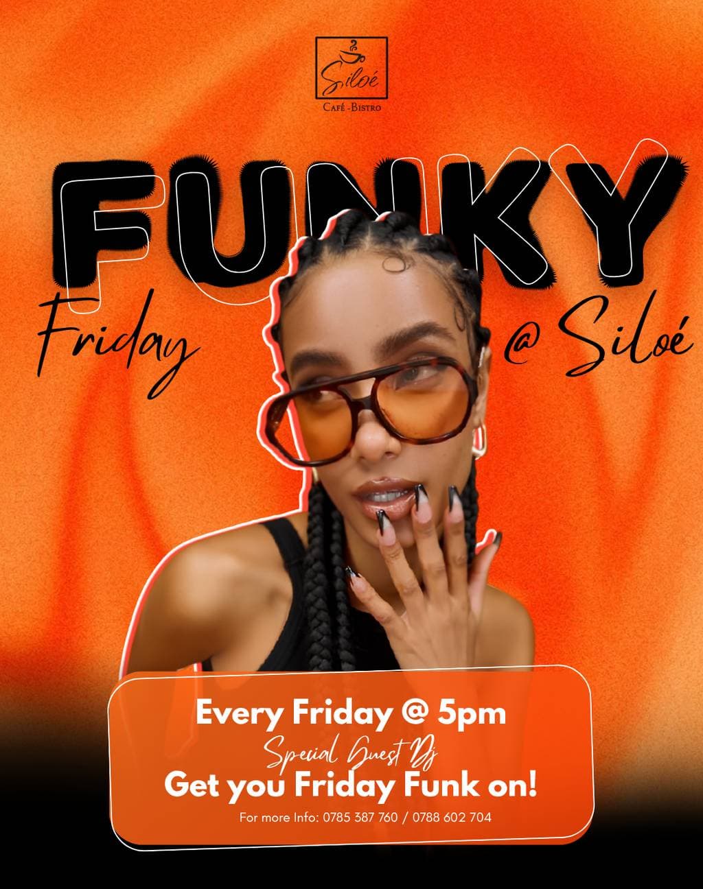 🎉FUNKY FRIDAY @ Siloe