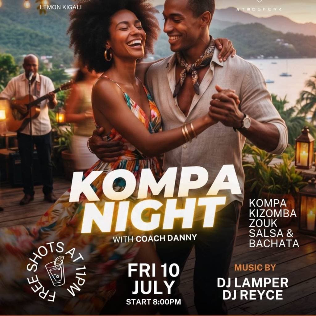 KOMPA NIGHT @ LEMON 🍋 