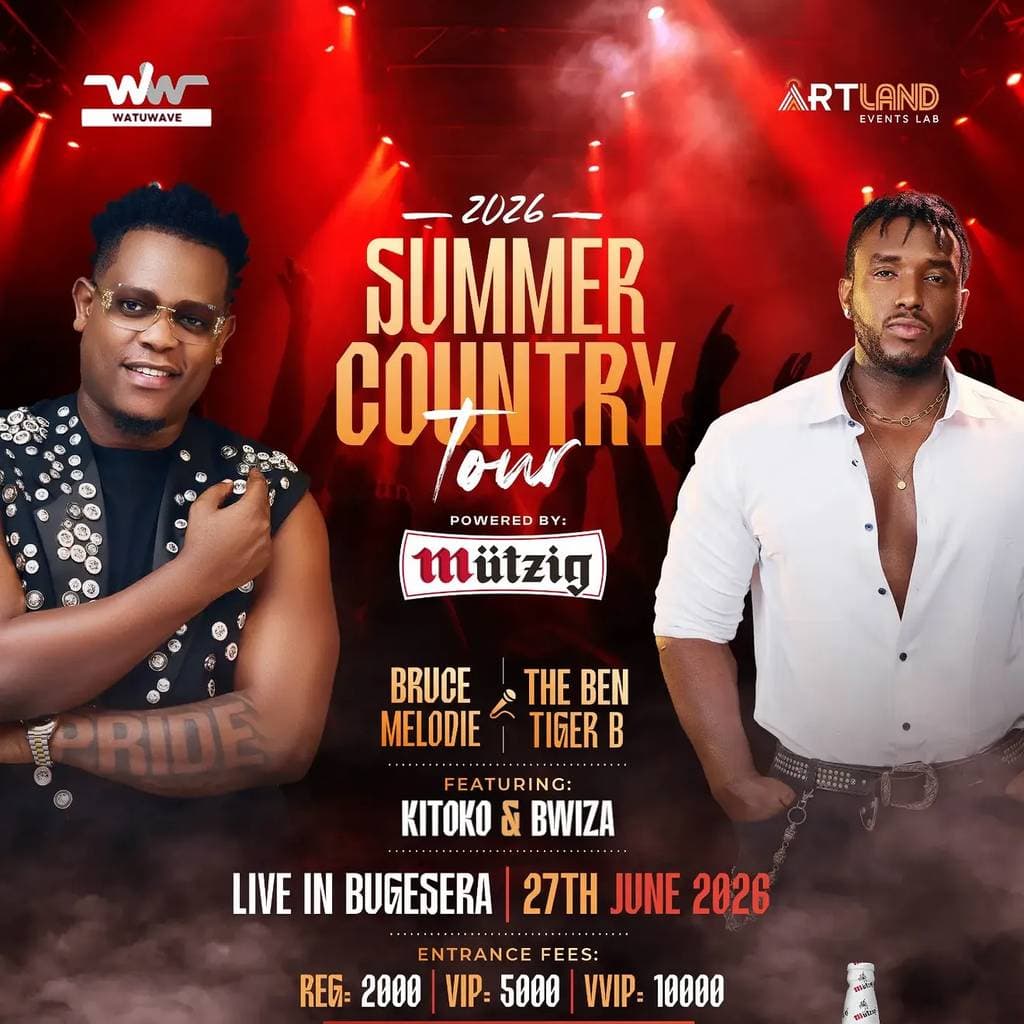Summer Country Tour 2026 — Bugesera