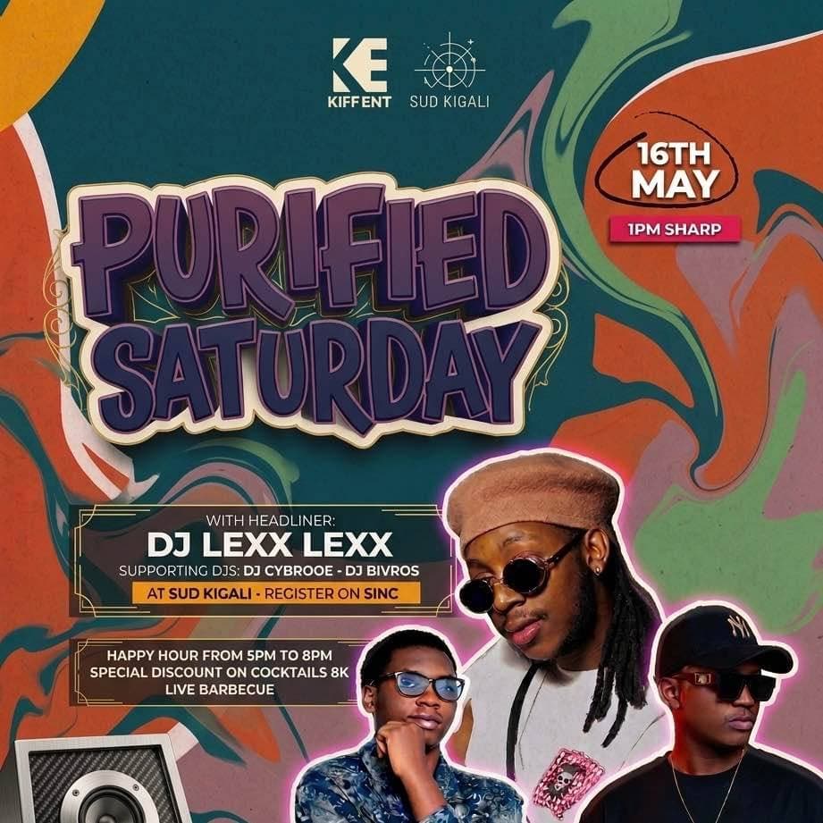 PURIFIED SATURDAY