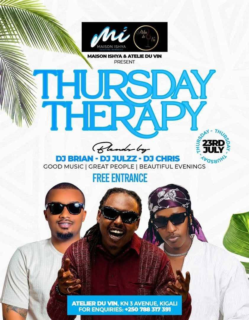 Thursday Therapy