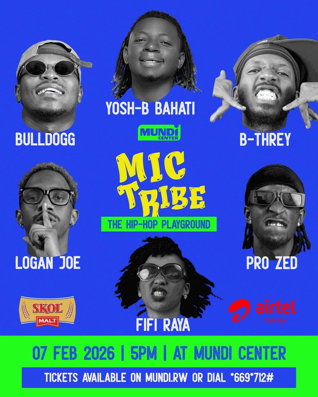 Mic-Tribe / Hip-Hop - Edition III