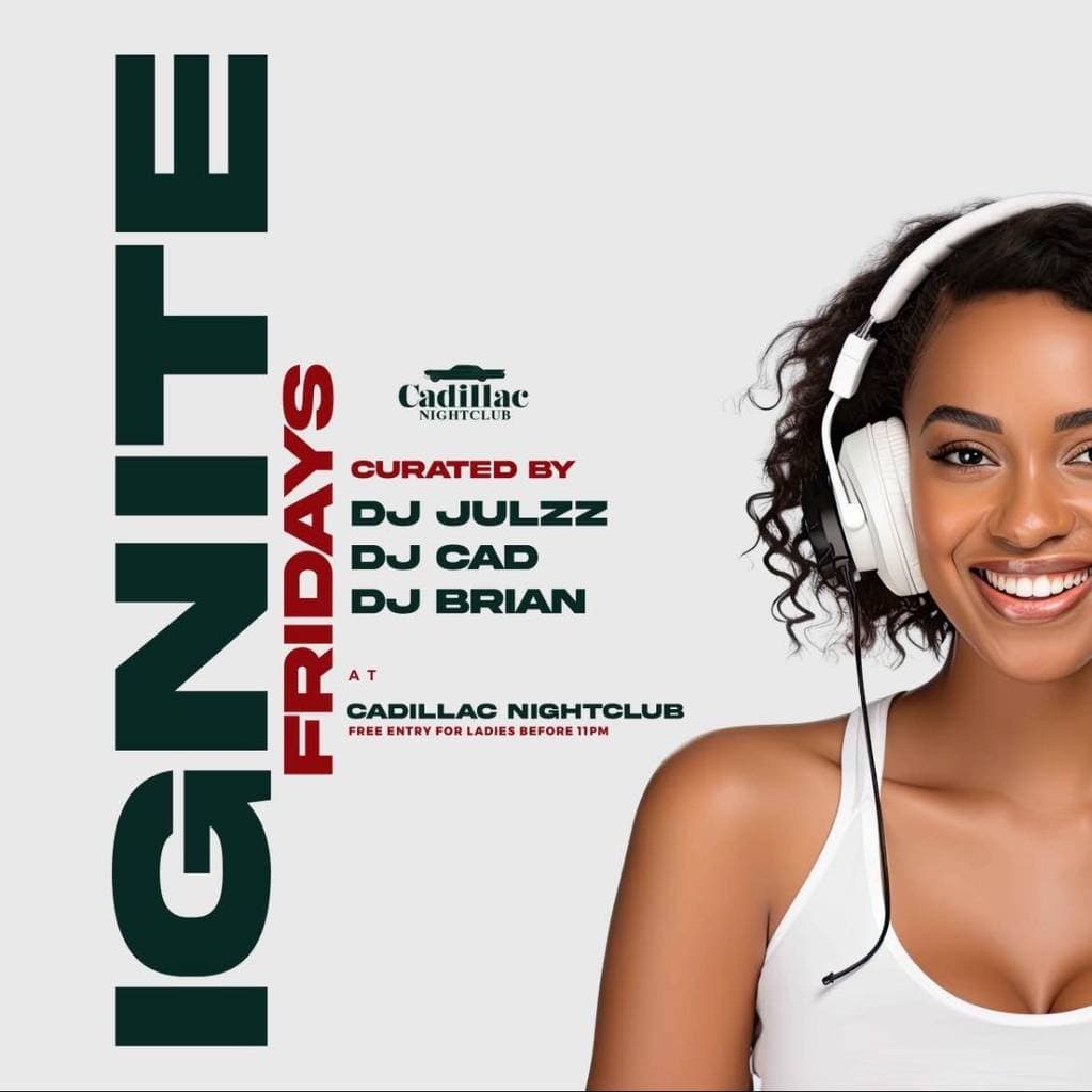 IGNITE Fridays  17th  APRIL 