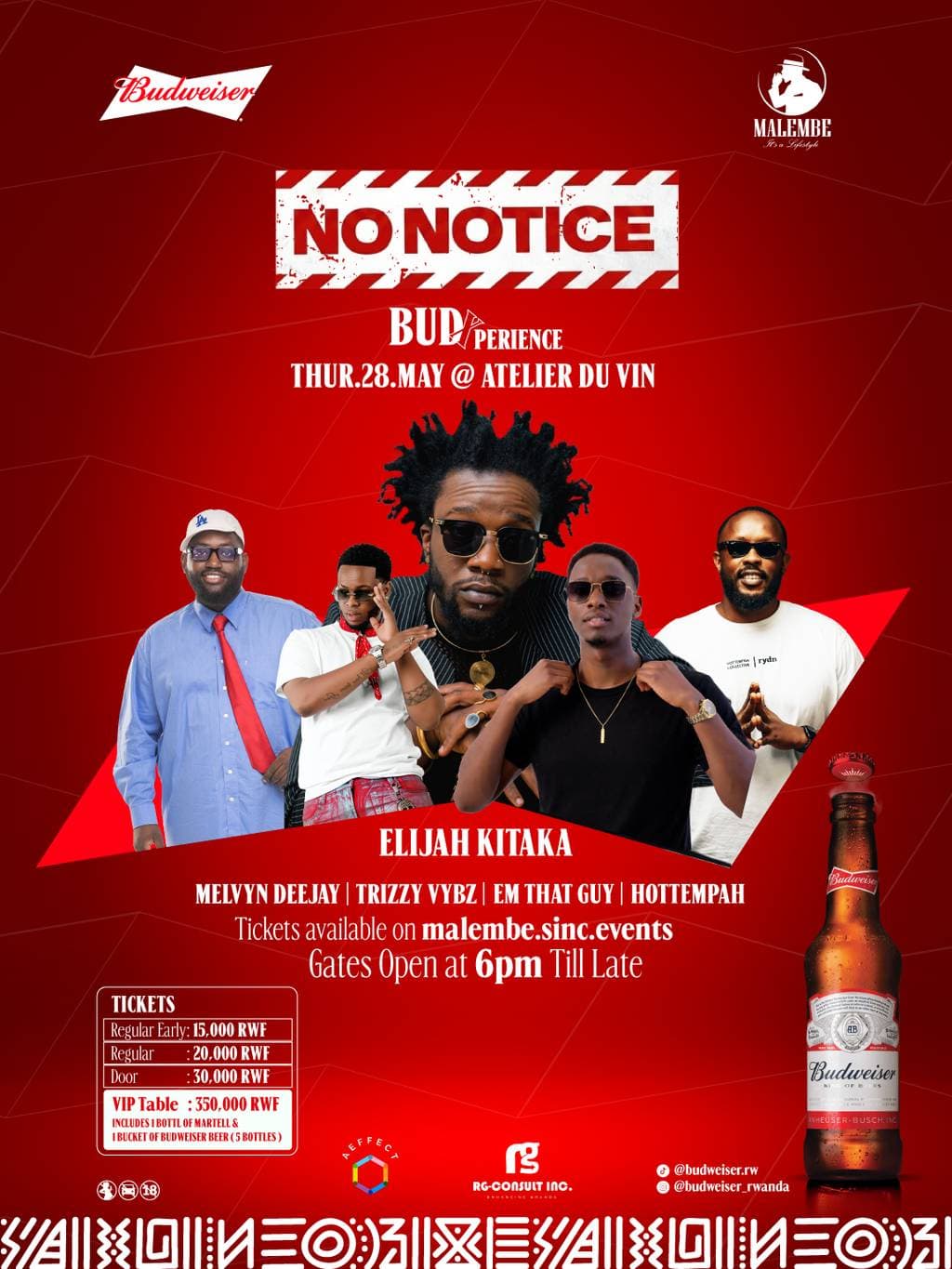 NO NOTICE Vol. 2