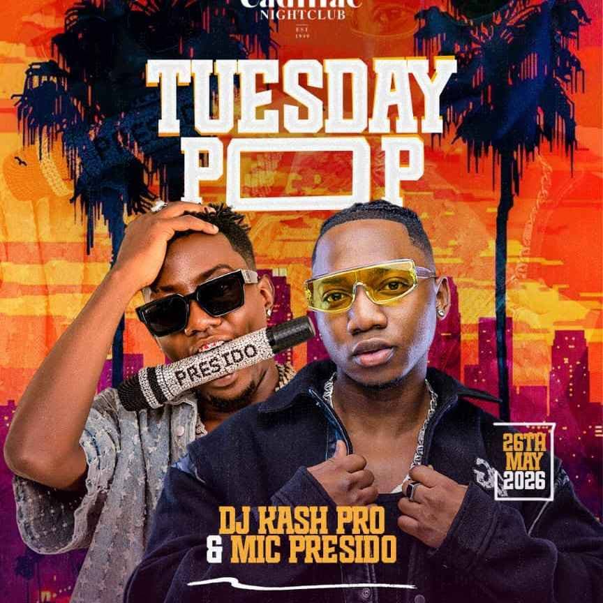 TUESDAY POP AT CADILLAC 