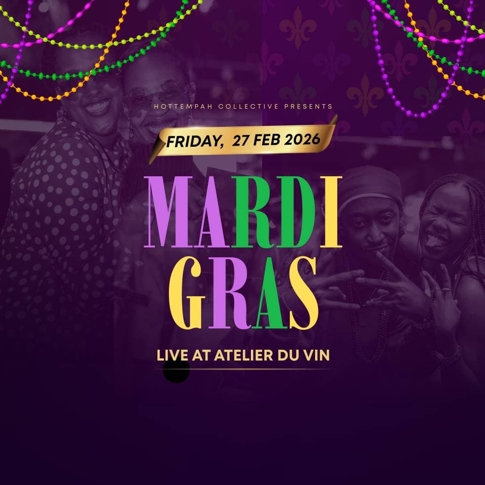 Mardi Gras - Atelier Du Vin - February 27 2026