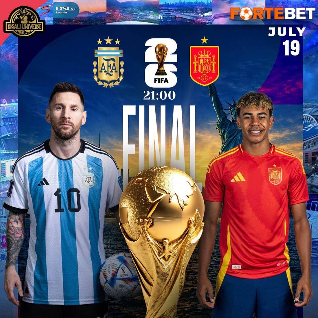 FIFA World Cup Final Watch Party