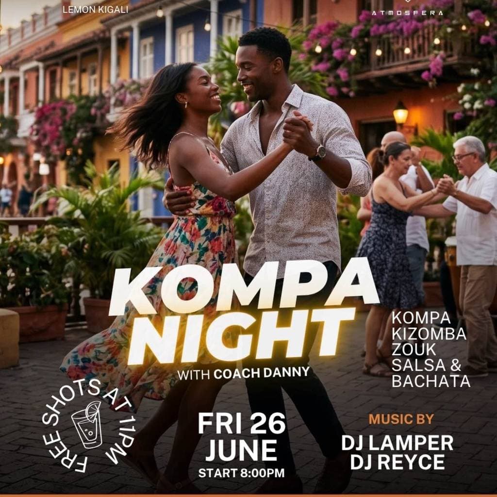 KOMPA NIGHT @ LEMON 🍋