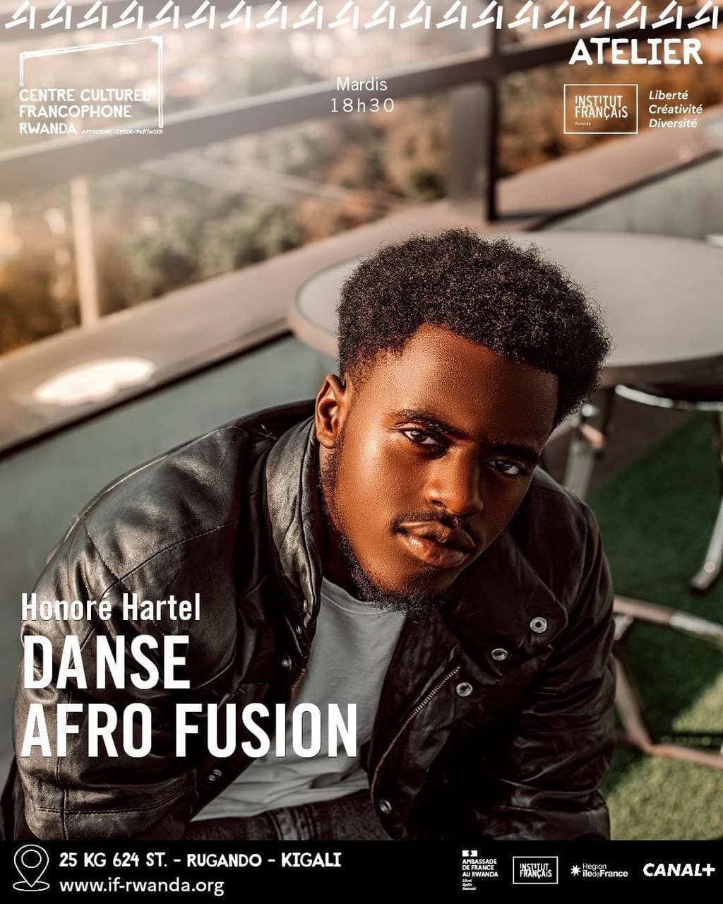 Afro Fusion Dance Class