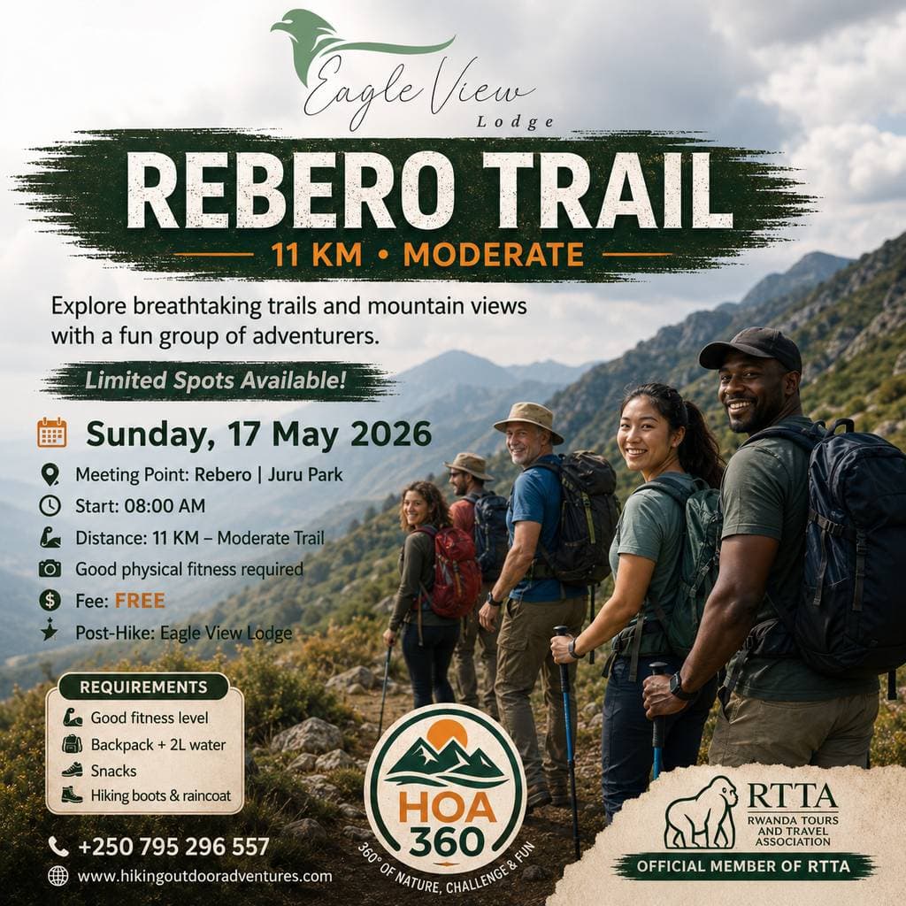 Rebero hike
