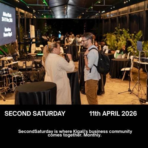 Second Saturday Forum | Norrsken House Kigali