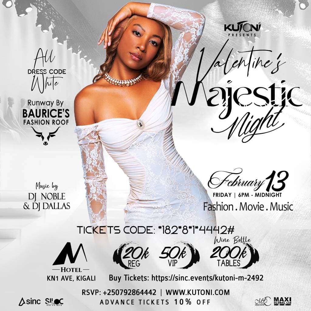 Valentine's Majestic Nights