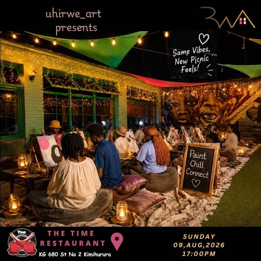 🎨Paint and Chill🎉
   PICNIC EDITION 