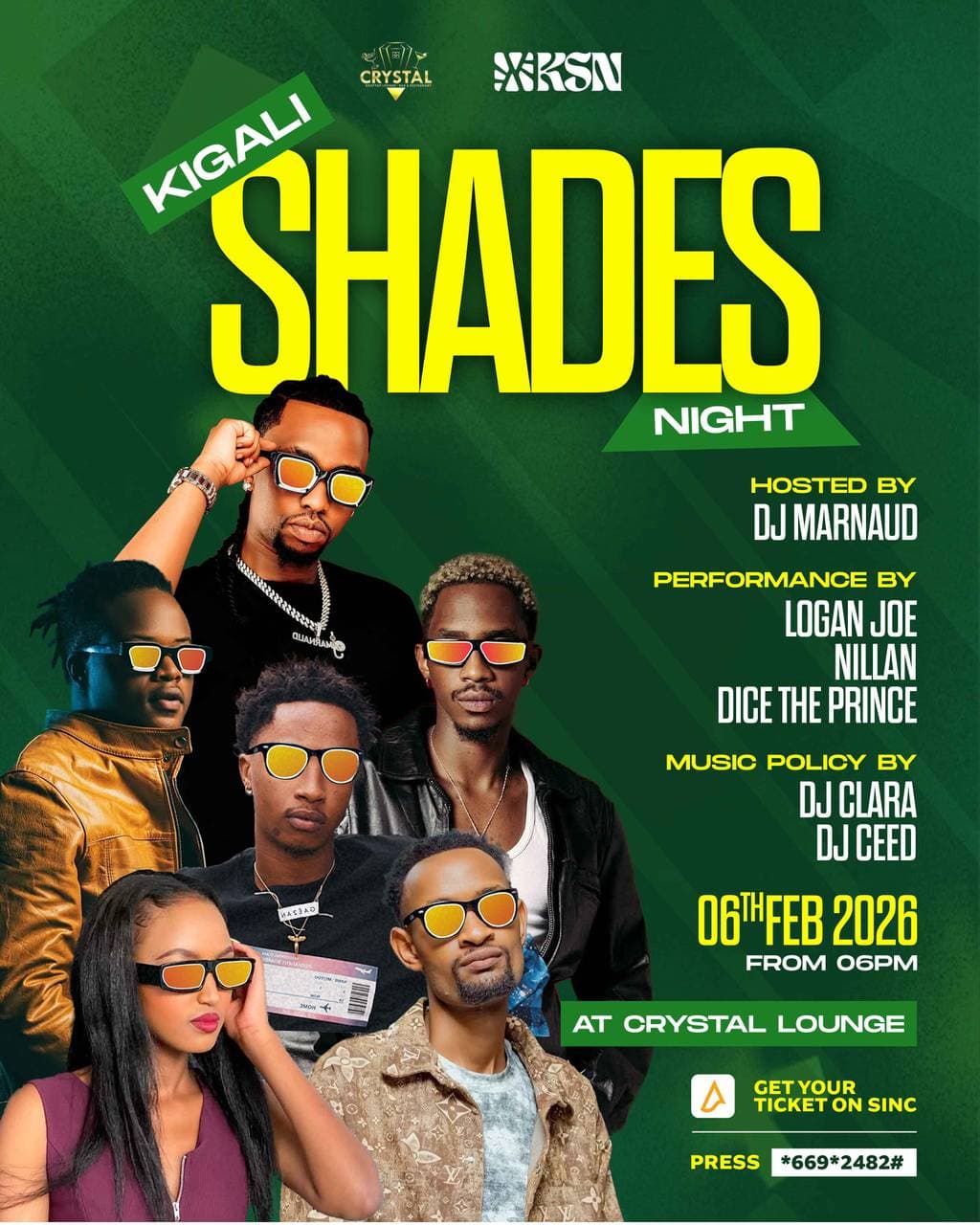 KIGALI SHADES NIGHT 