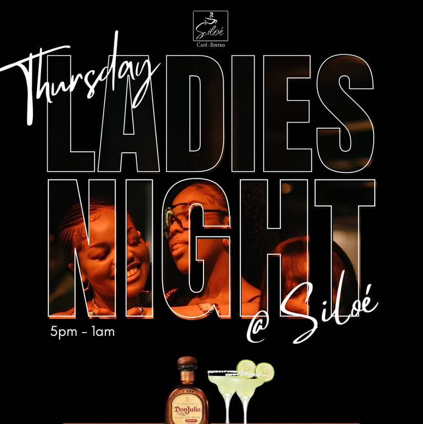 🍸LADIES NIGHT @ Siloé