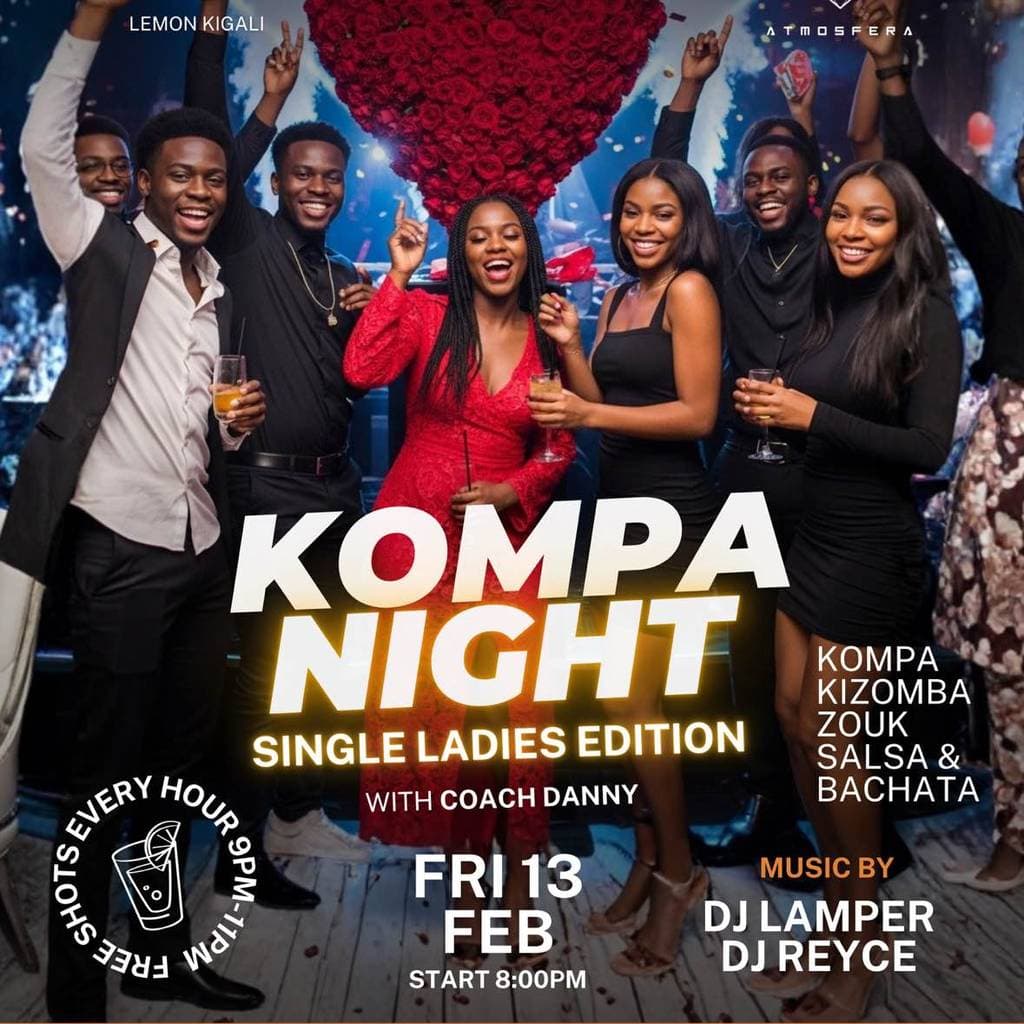 KOMPA NIGHT - SINGLE LADIES EDITION 🍋