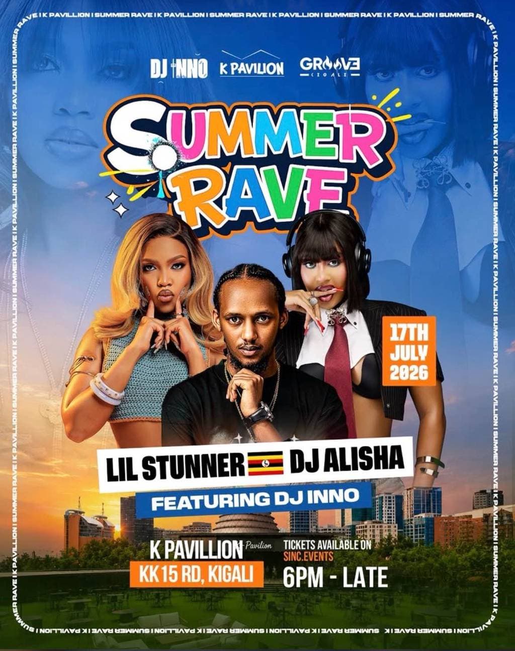 SUMMER RAVE  K.PAVILION 