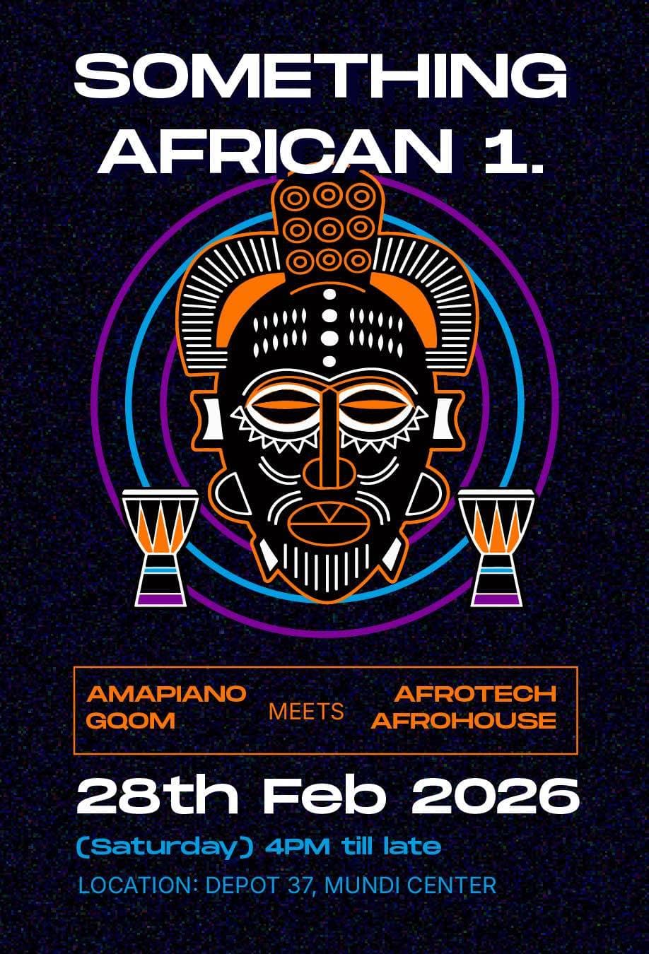 SOMETHING AFRICAN - Edition 1