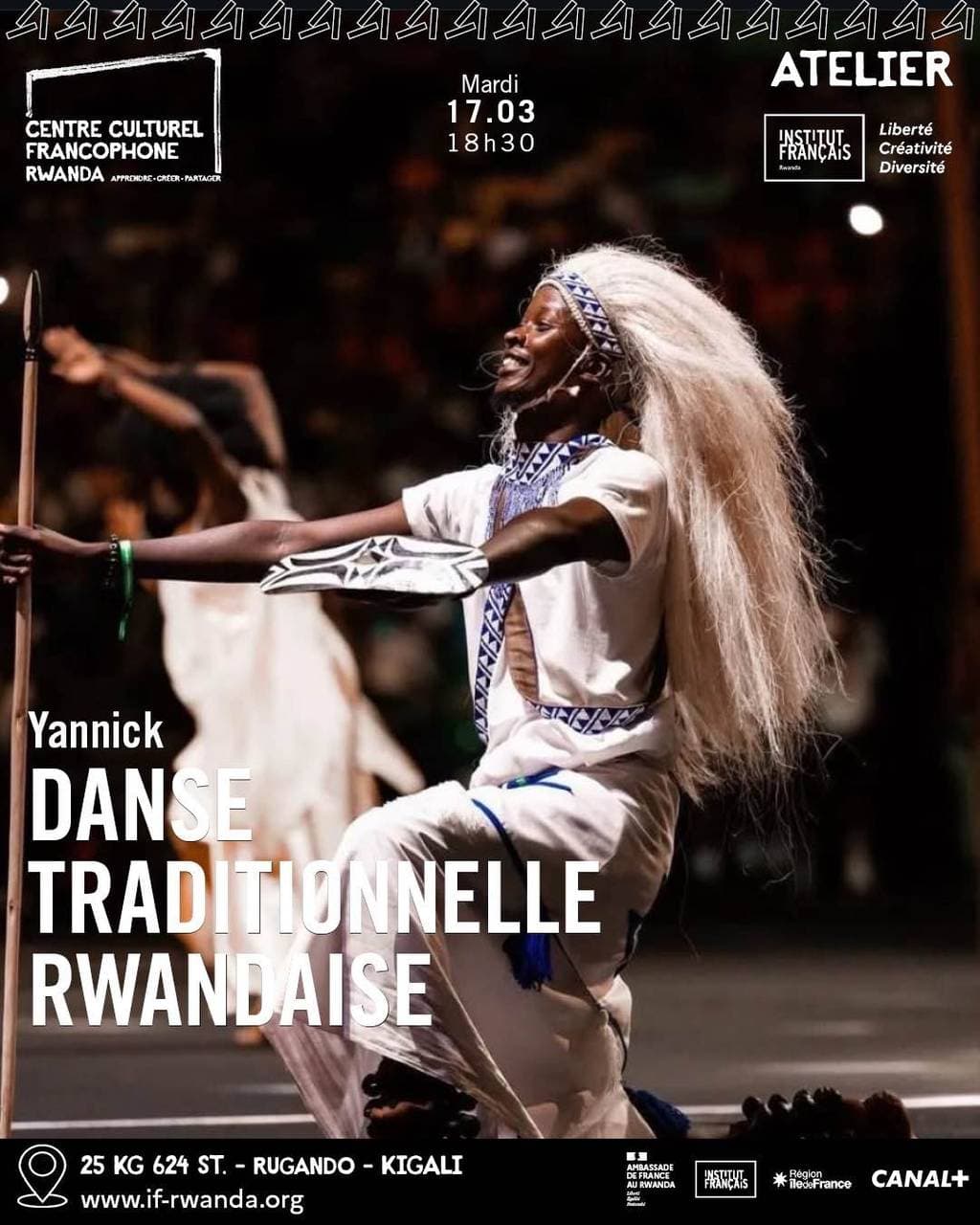 Rwandan Traditional Dance Class