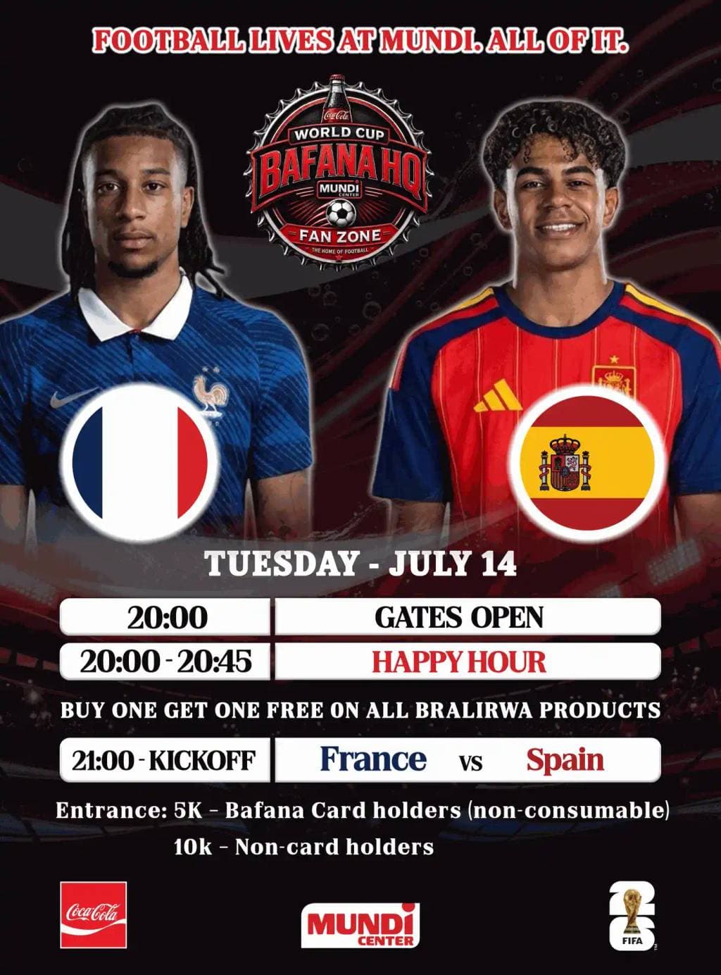 World Cup 2026: Day 33