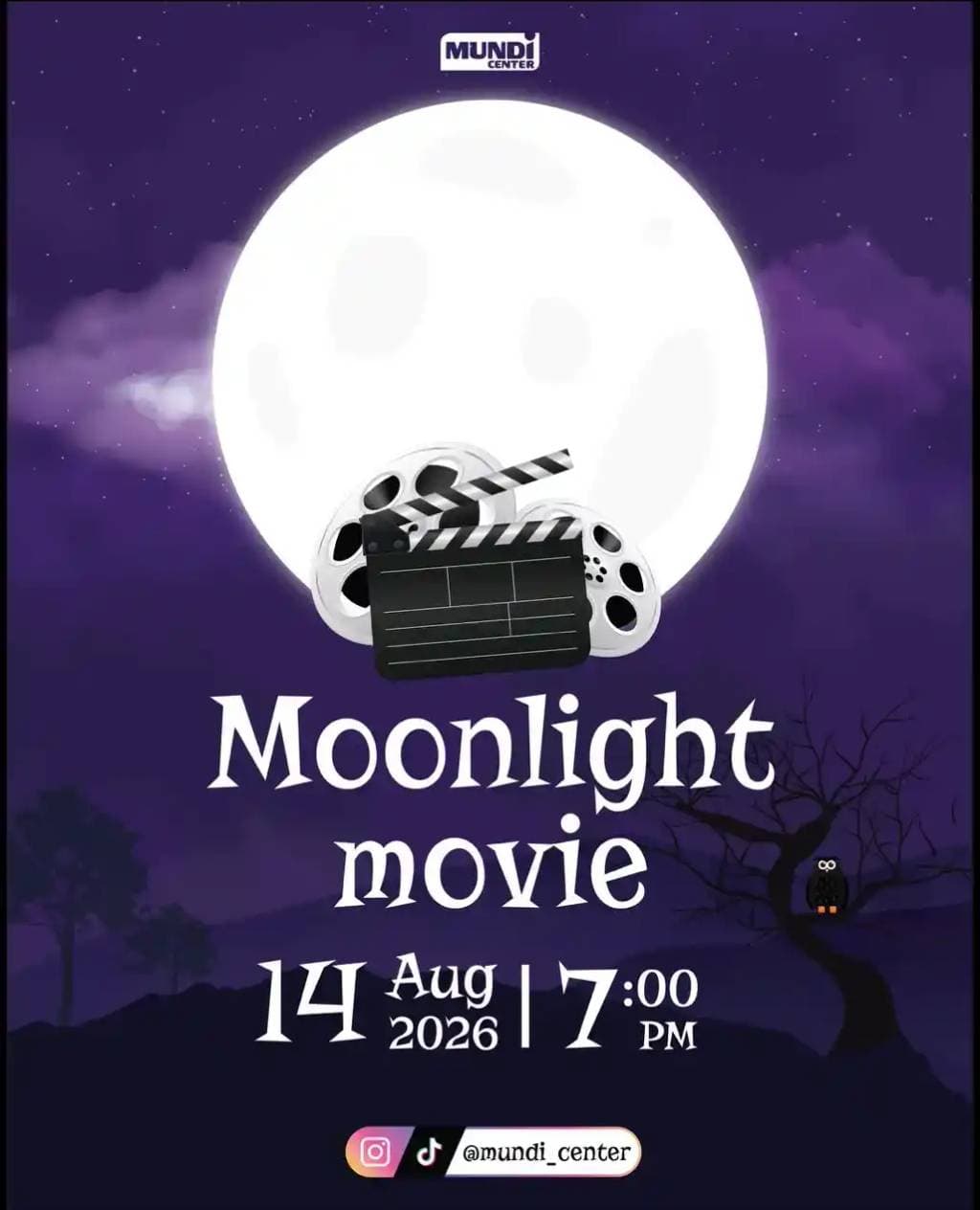 Moonlight Movie Night