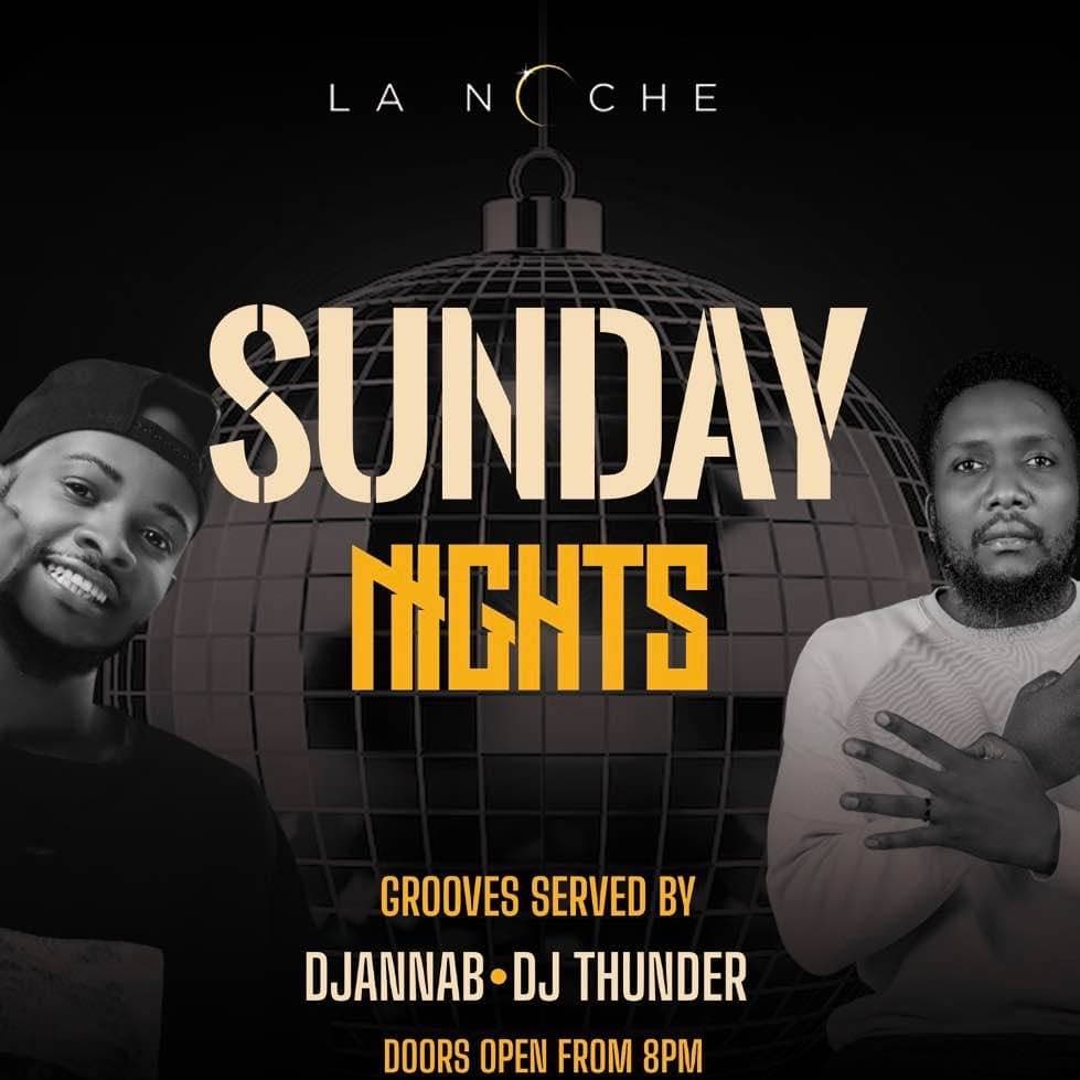 La Noche Sunday Nights