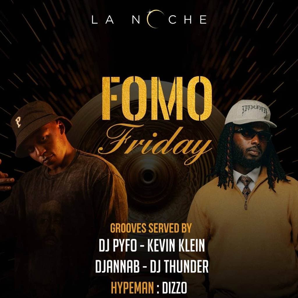 Fomo Friday at lanoche🔥