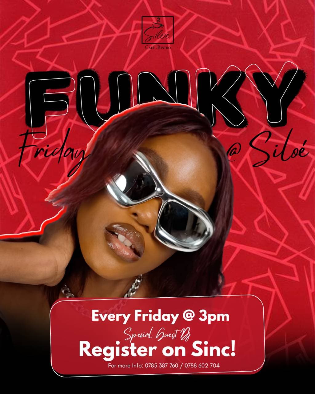 🎉FUNKY FRIDAY @ Siloe