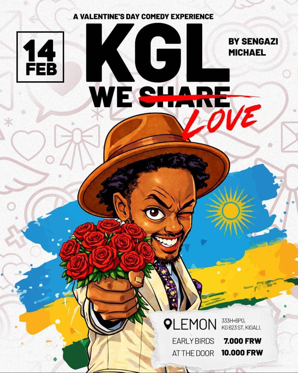 Kigali We Share