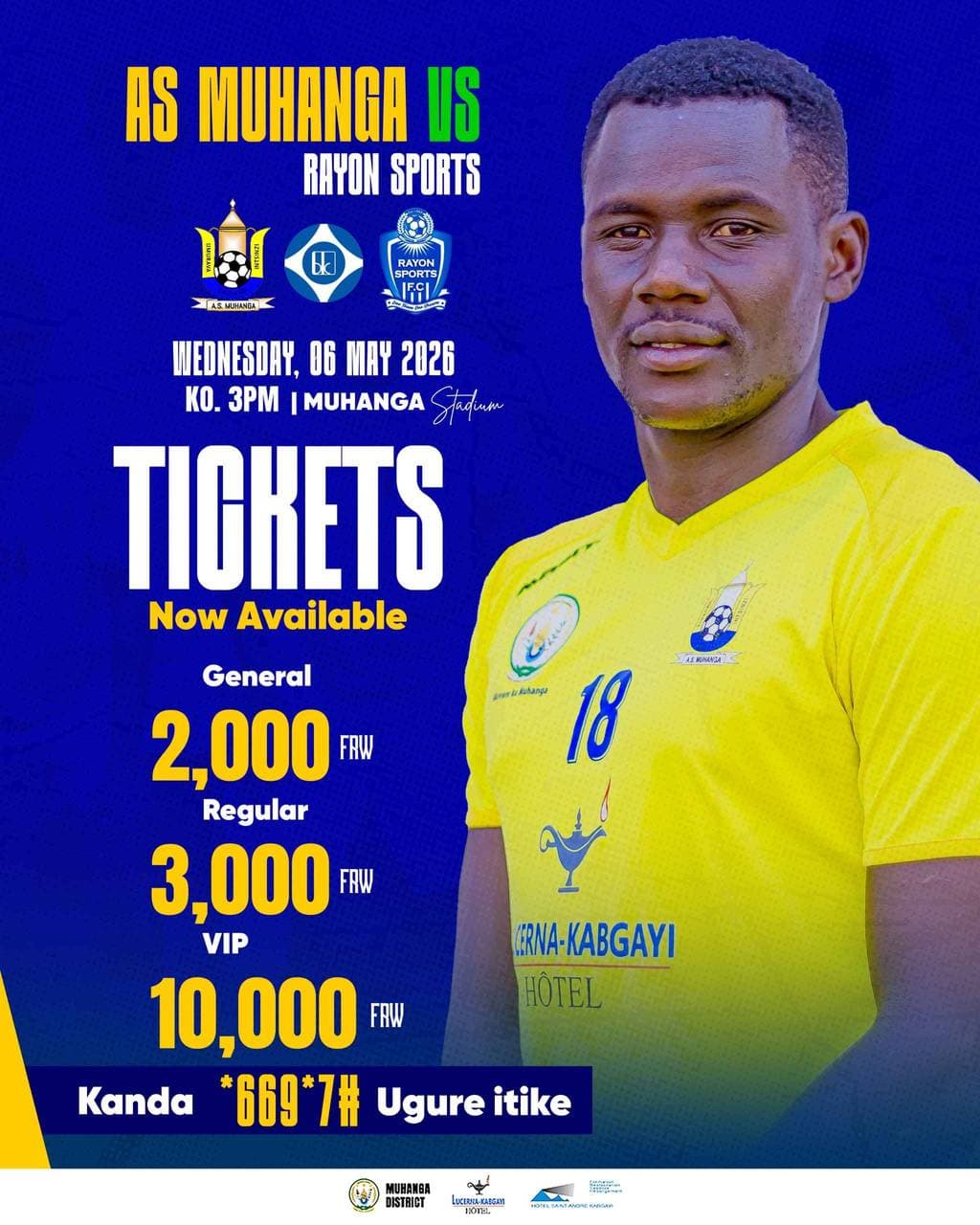 AS MUHANGA vs  Rayon Sport FC