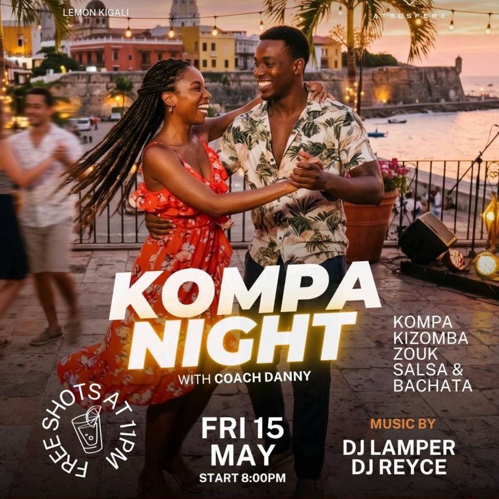 KOMPA NIGHT @ LEMON 🍋