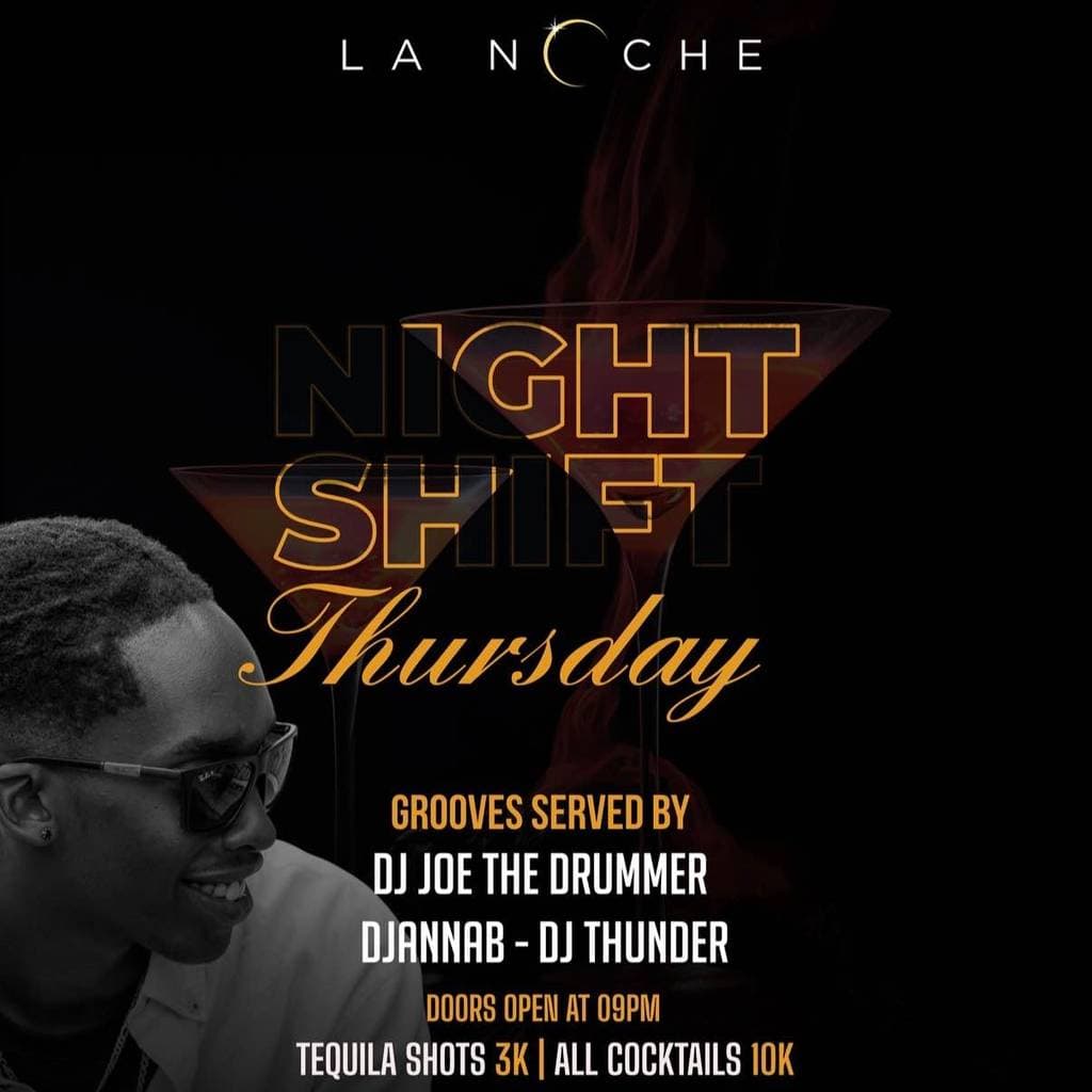 La Noche Thursday Nightshift
