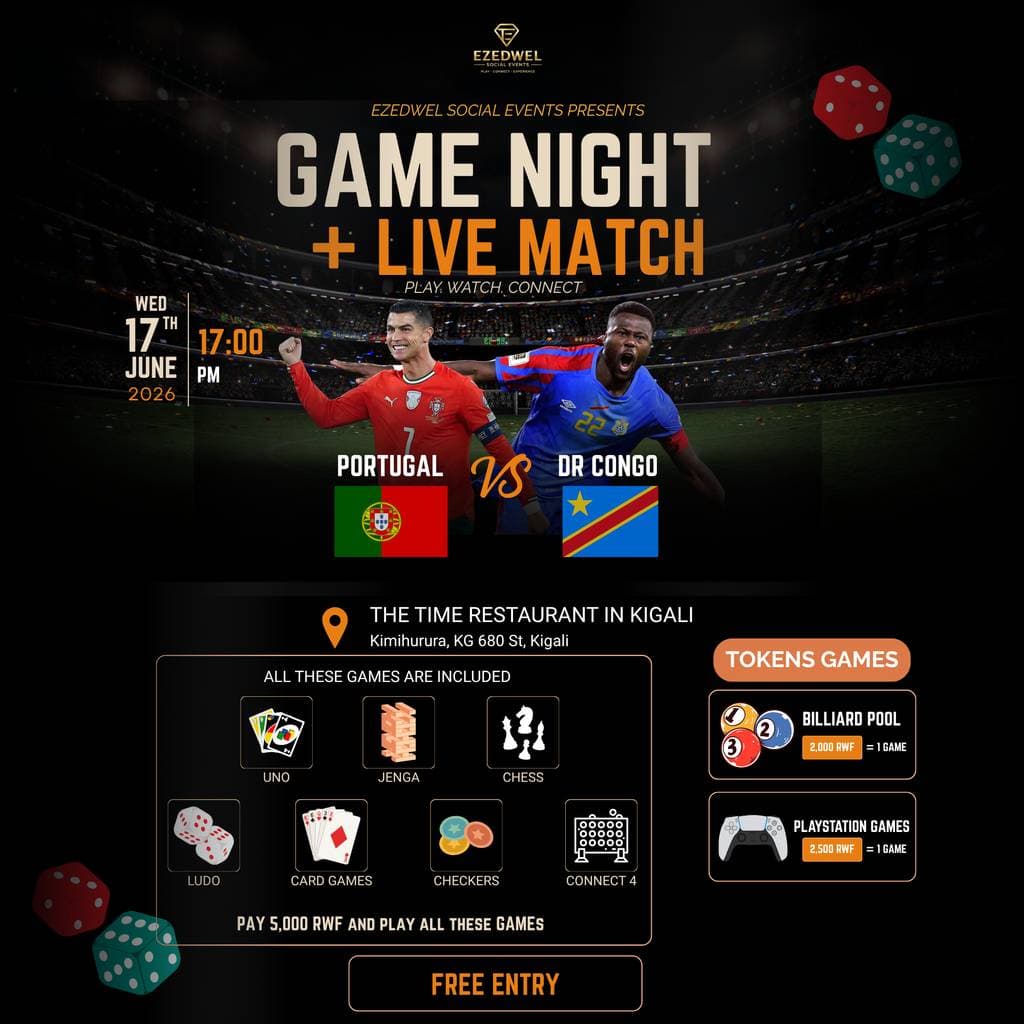 Game Night + Live Match Experience