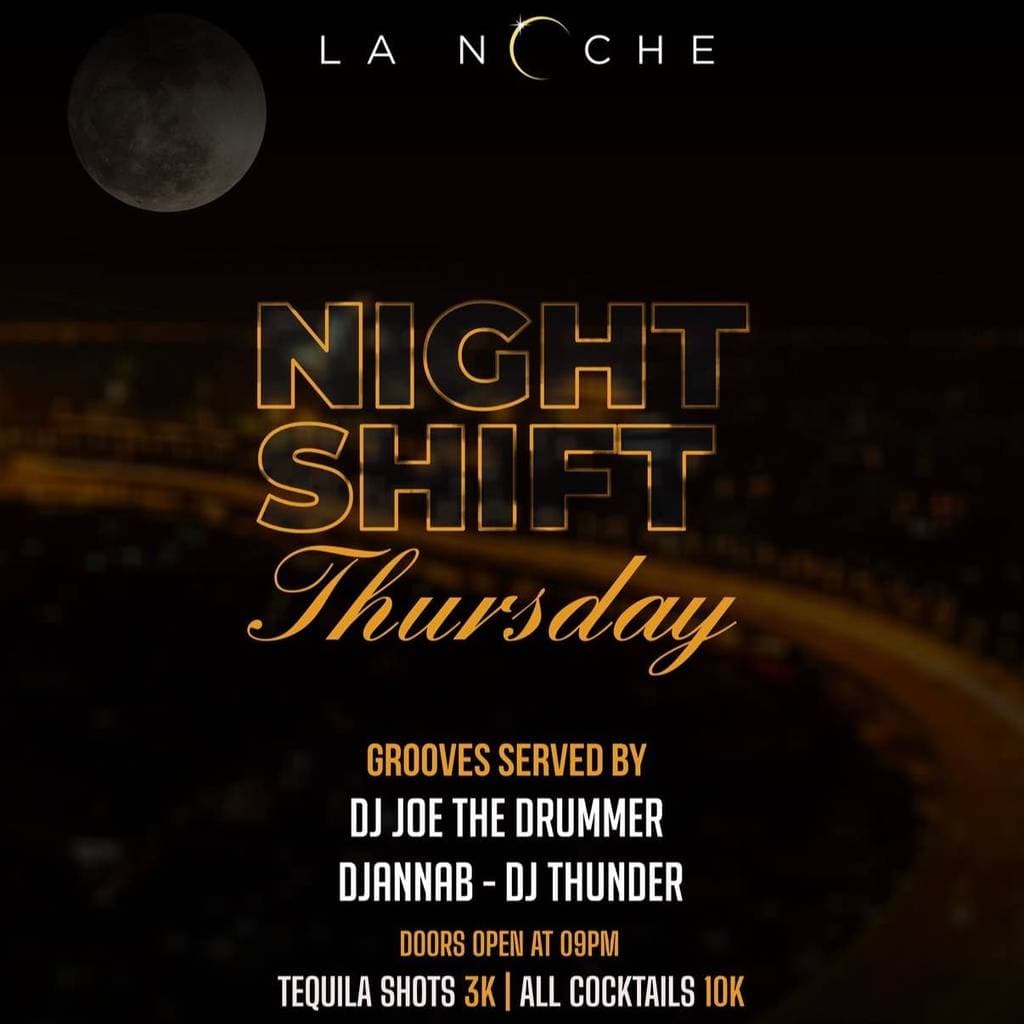 La Noche Thursday Nightshift