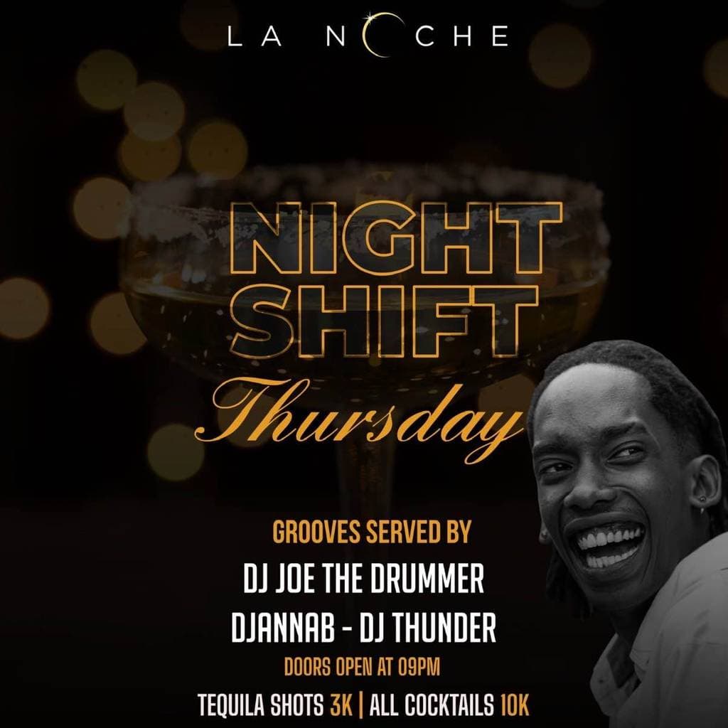 La Noche Thursday Nightshift