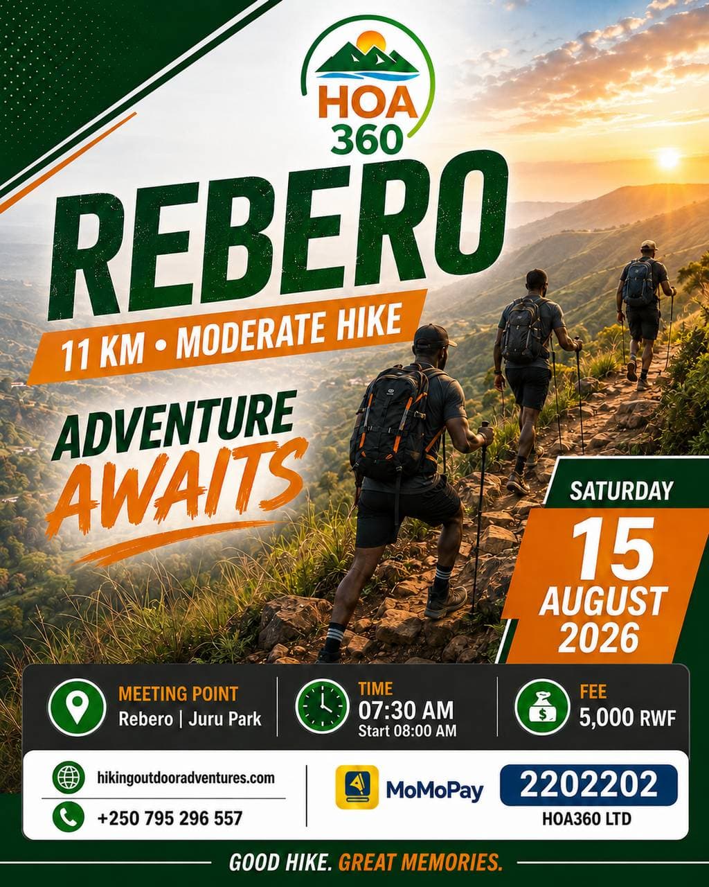 Rebero hike