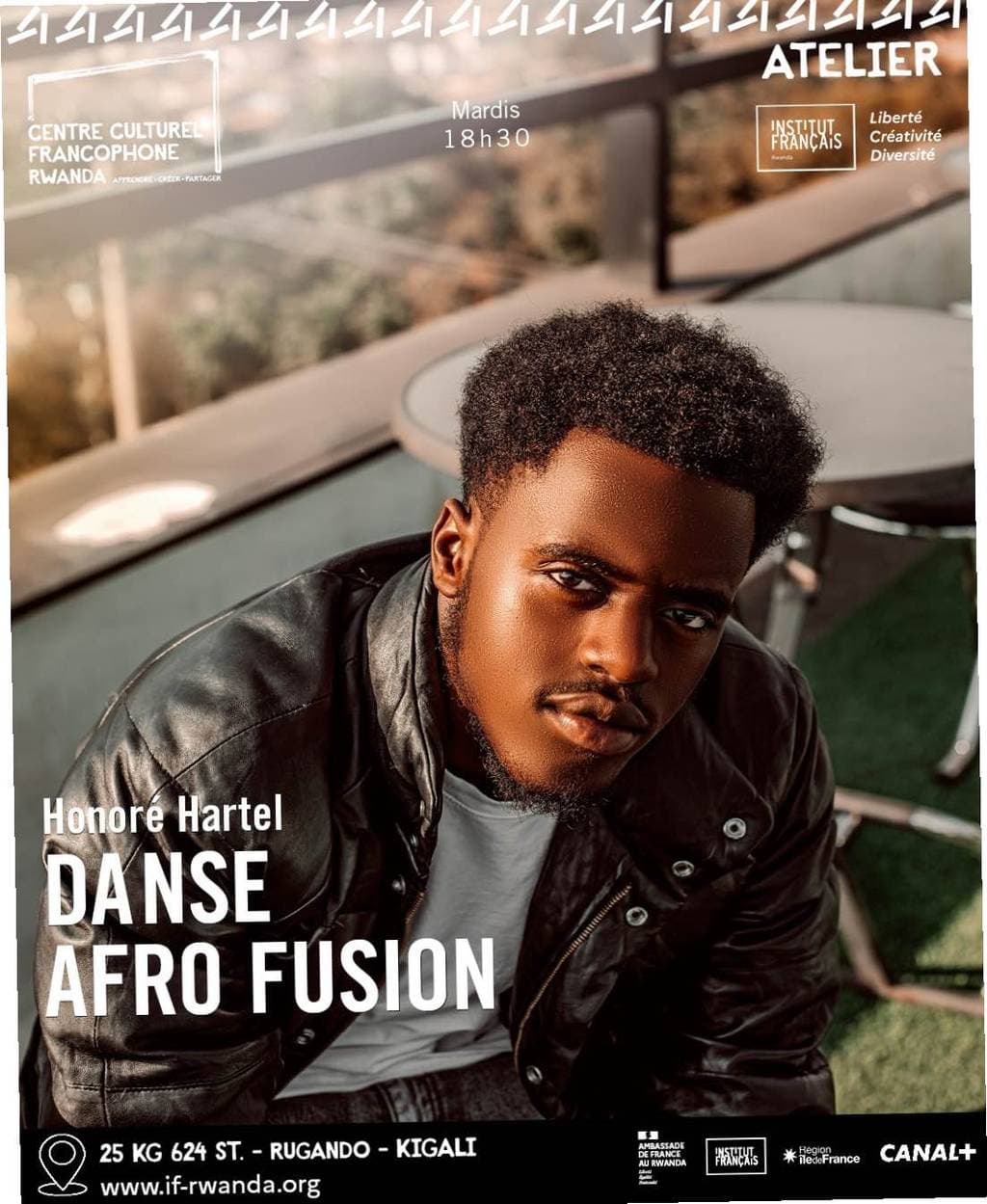 Afro Fusion Dance Class