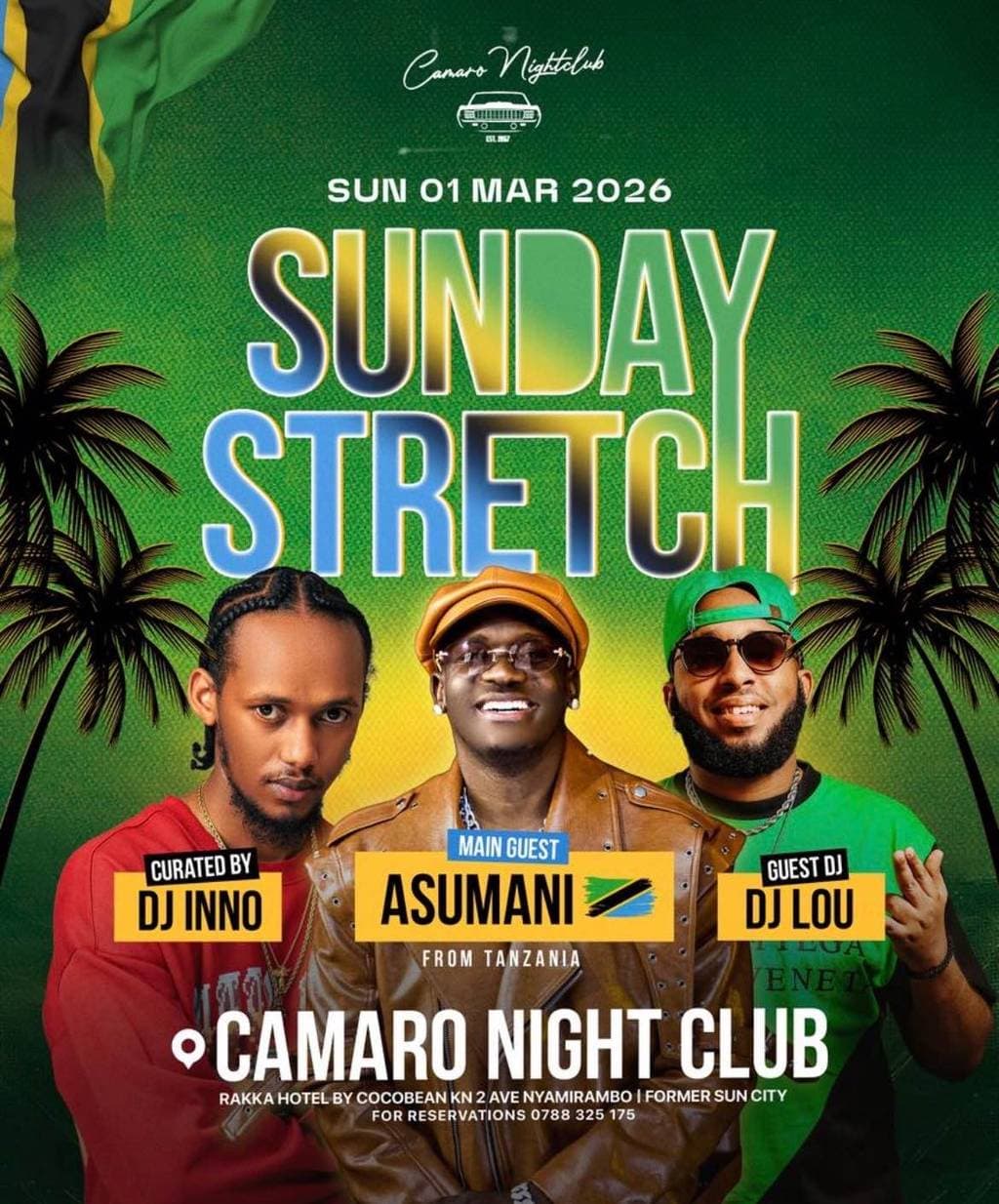 Camaro Sunday Stretch 