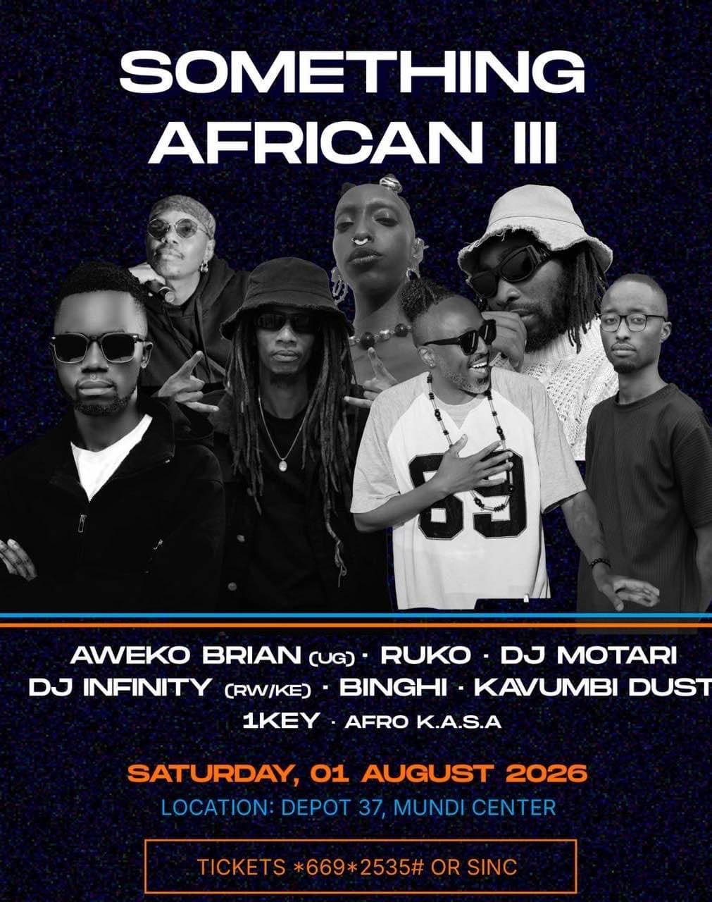 SOMETHING AFRICAN - Edition  3