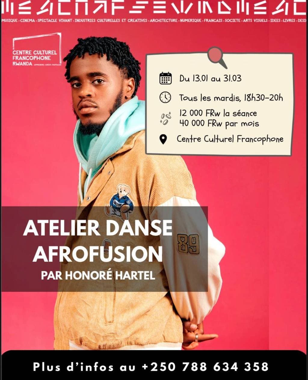 Afro Fusion Dance Class 