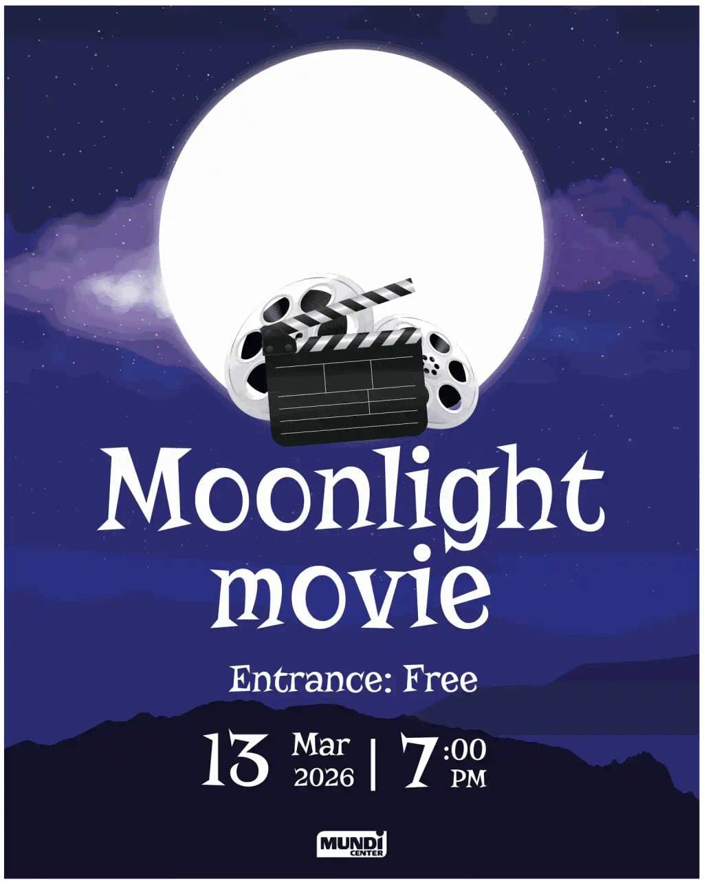 Moonlight Movie Night