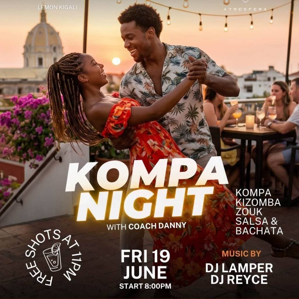 KOMPA NIGHT @ LEMON 🍋 
