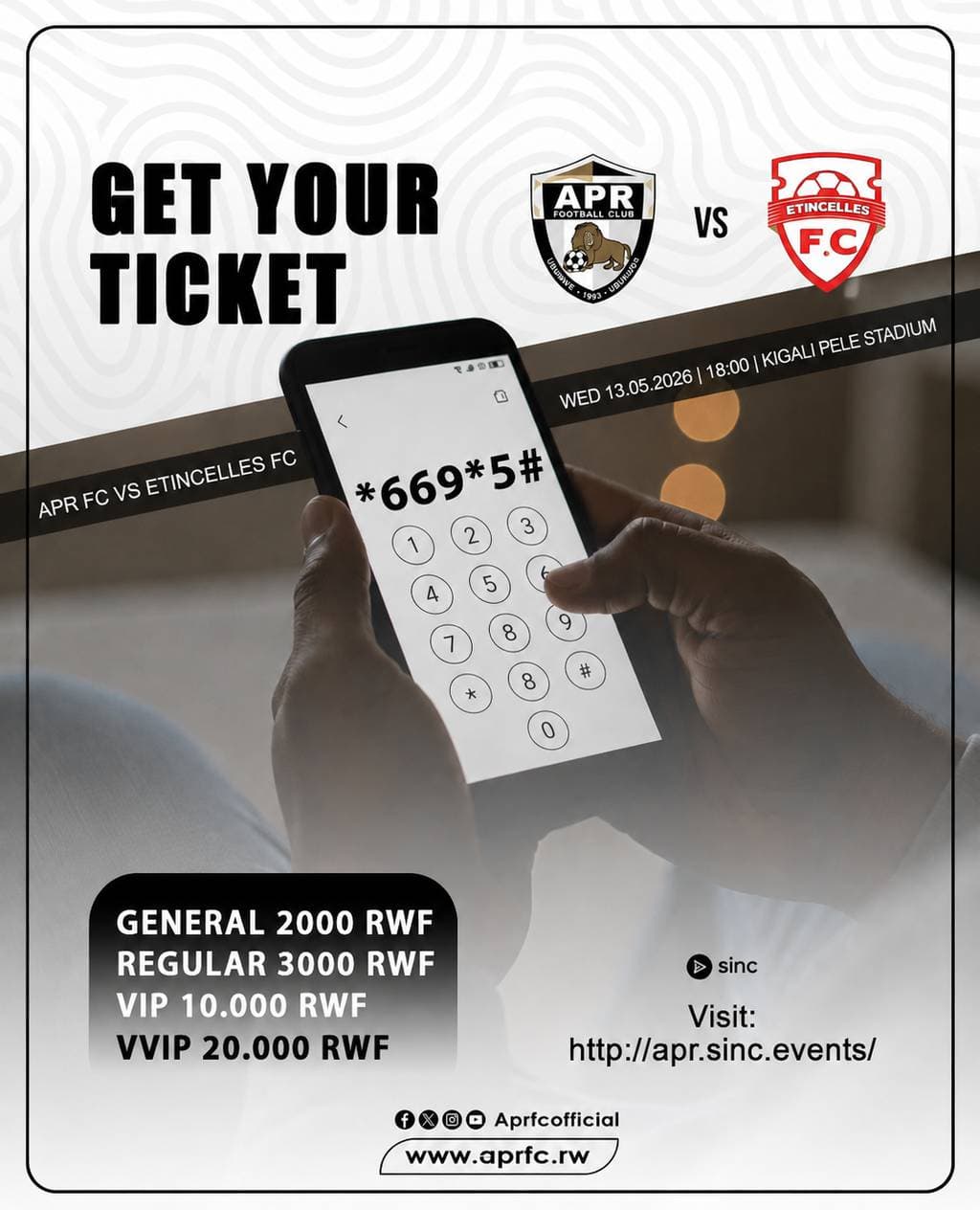 APR FC vs Etincelles