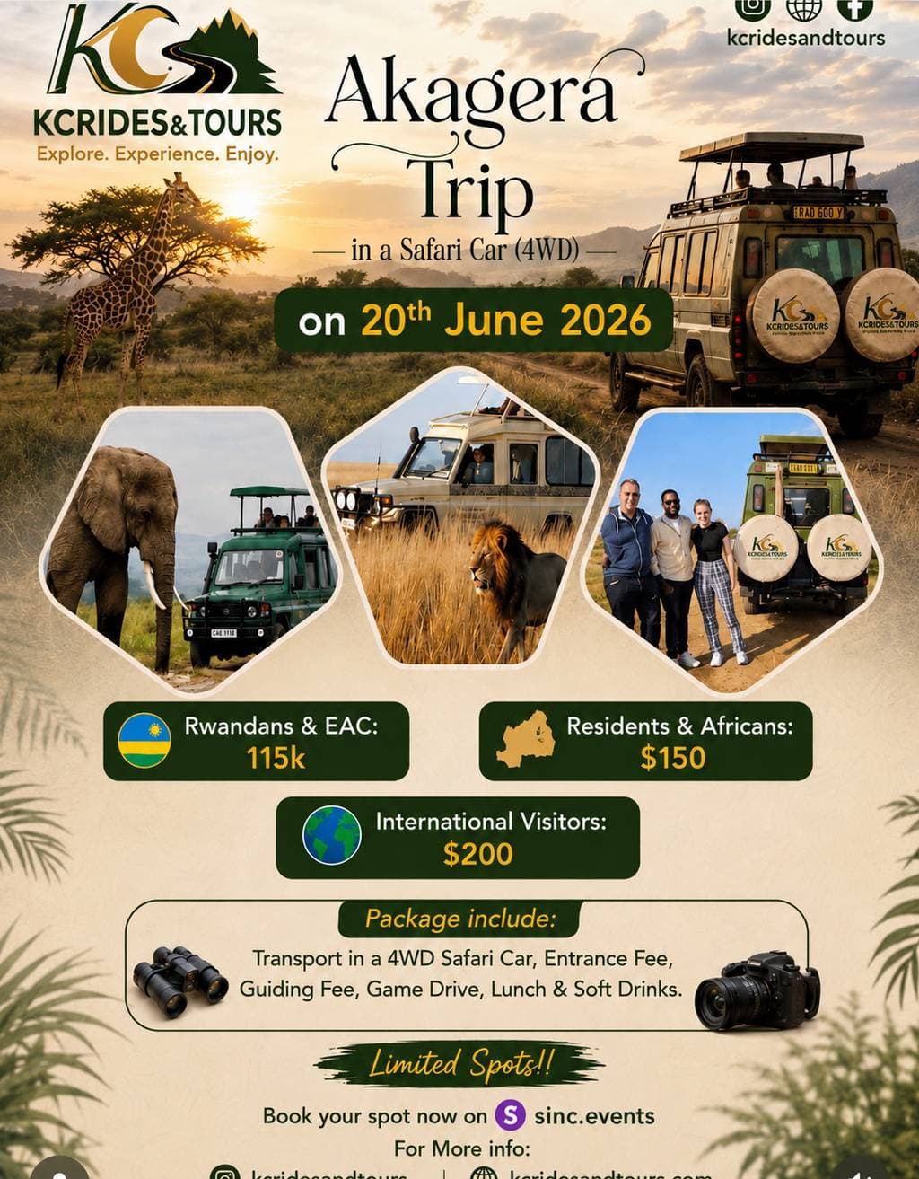 Akagera Safari Experience