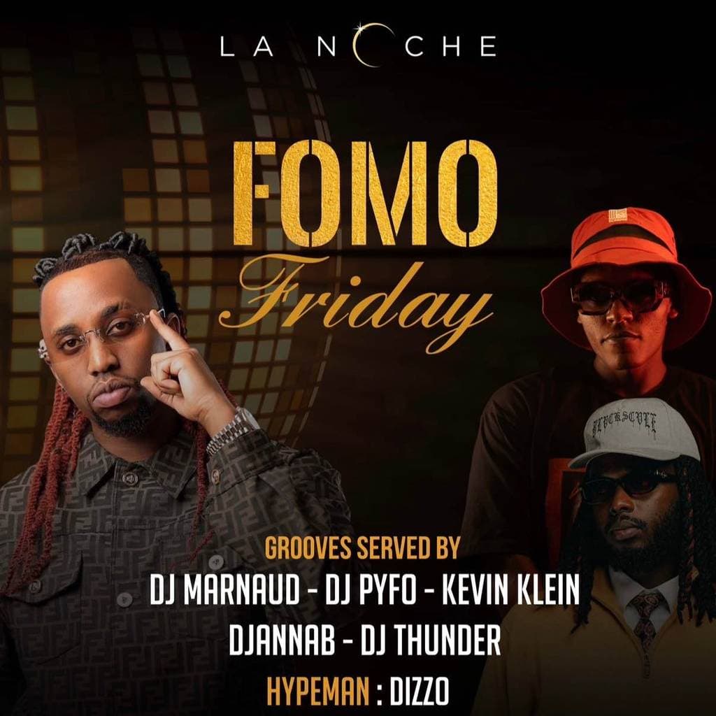 Fomo Friday at lanoche🔥