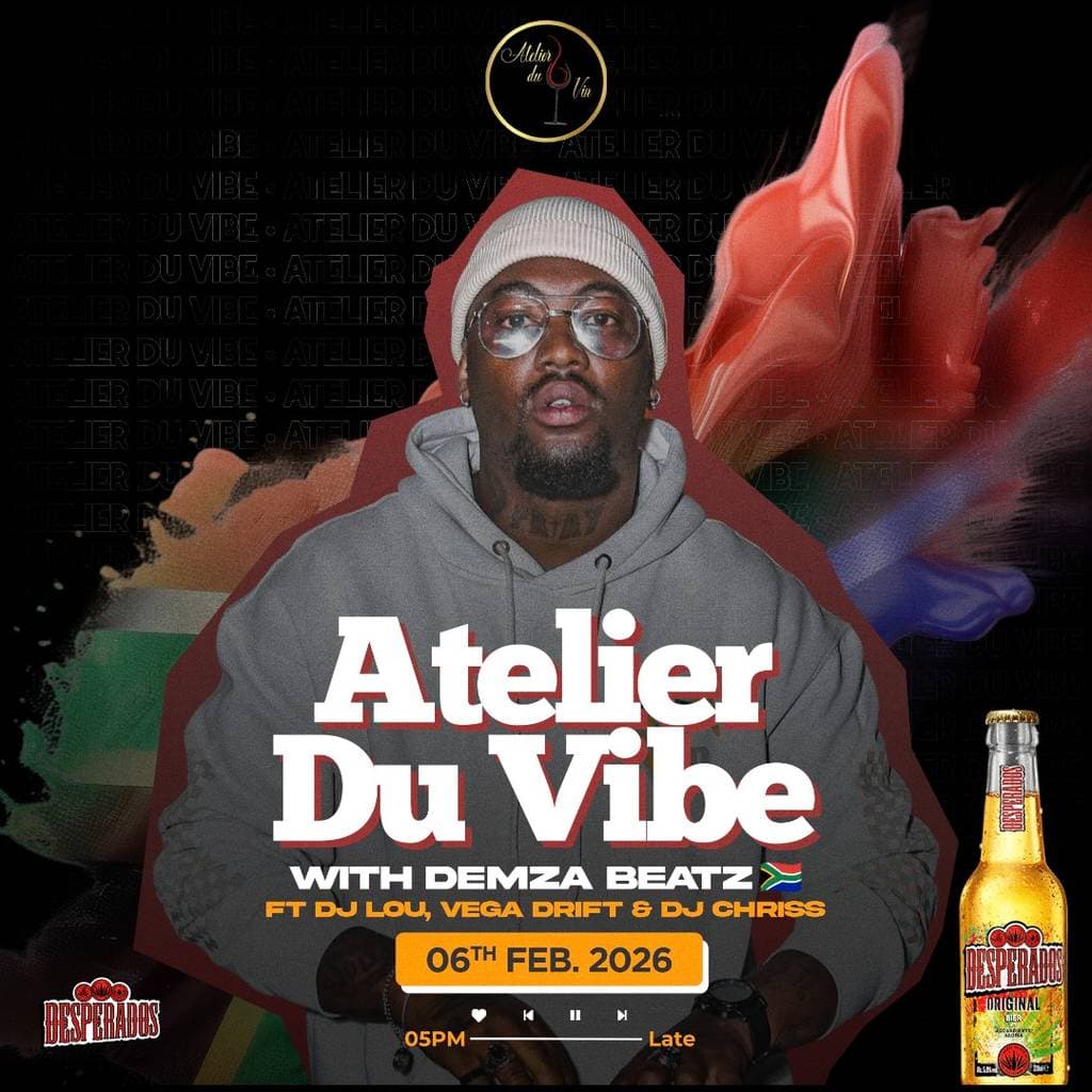 ATELIER DU VIBE With DEMZA BEATZ