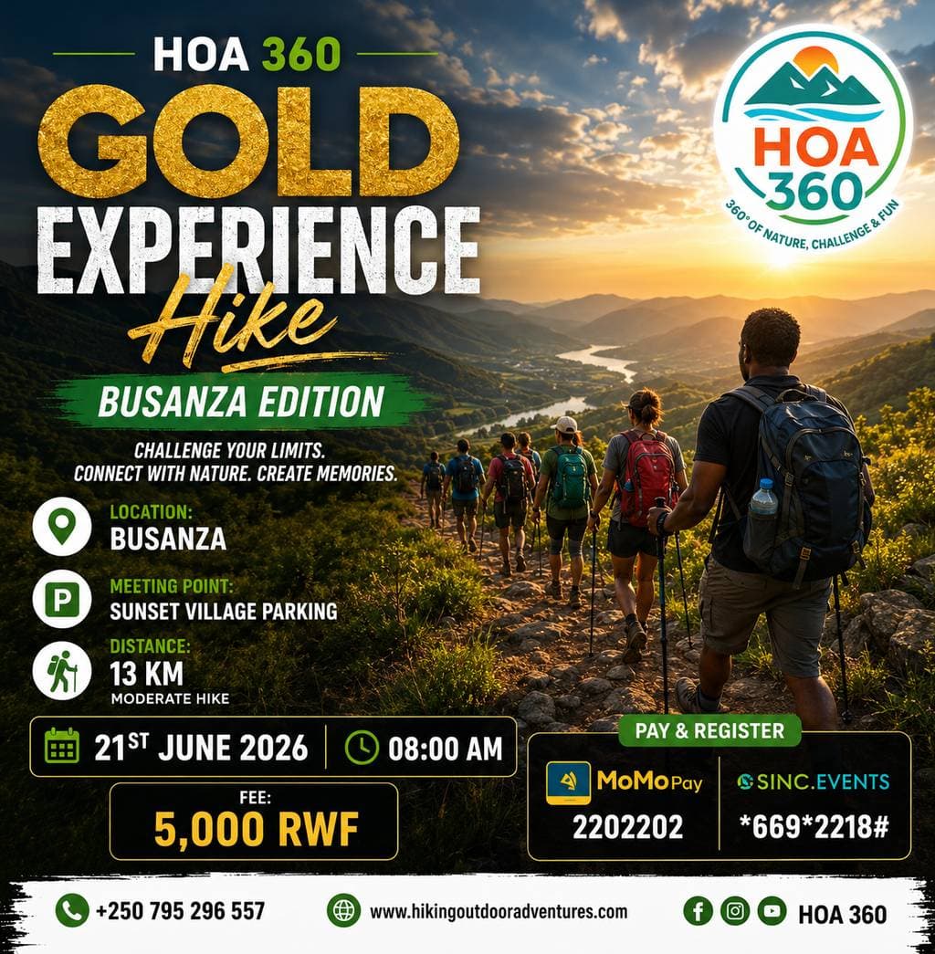 Busanza hike